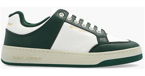 ysl shoes men sneakers|yves saint laurent sneakers men's.